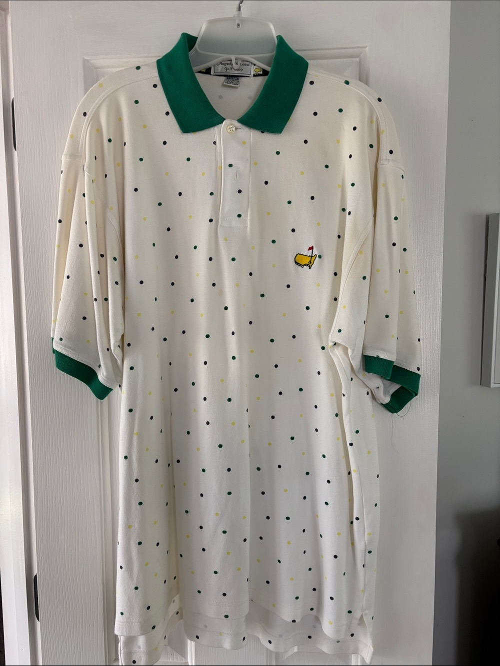 Official Masters Polo with matching shorts.